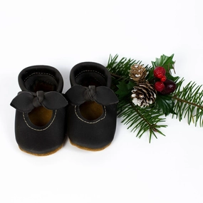 Iron BELLA JANES Shoes Baby and Toddler Suede Chunky Heels