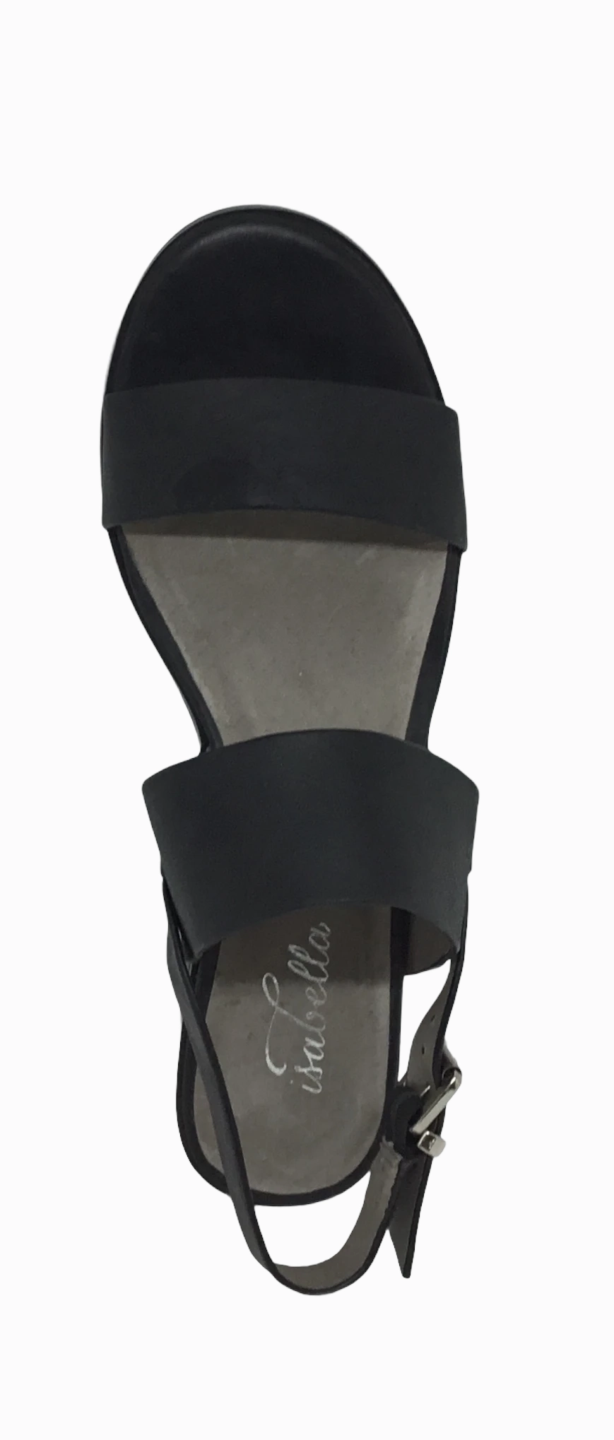 Gift Ready Isabella Sinclair Black Leather Heel