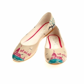 Long Walk Istanbul Ballerinas Shoes 1045