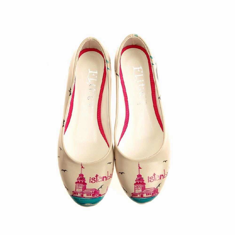 Istanbul Ballerinas Shoes 1045 senior care