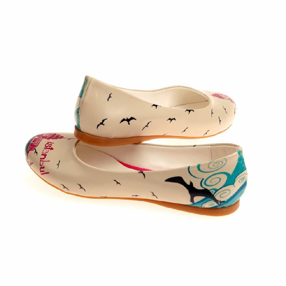 Istanbul Ballerinas Shoes 1045 Week Easy Surf Mode