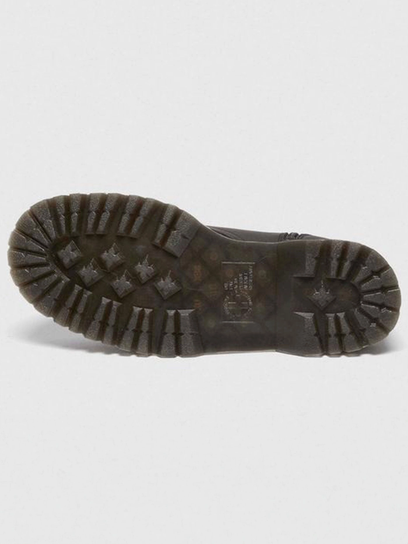 Jadon Burnished Waxy Pull Up Charcoal Grey Boots Boots Like Doc Martens