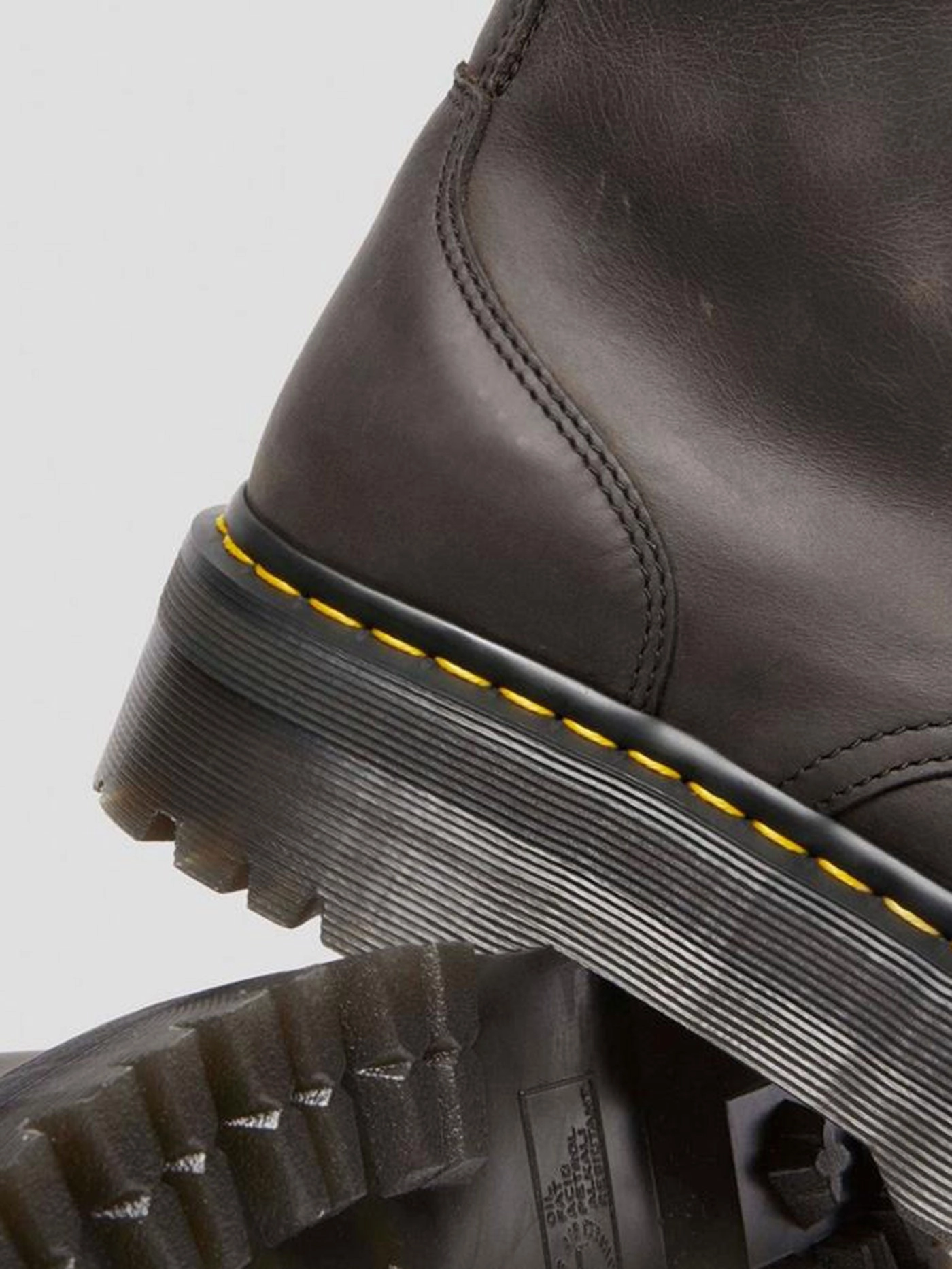 Jadon Burnished Waxy Pull Up Charcoal Grey Boots Cowboy Boots High