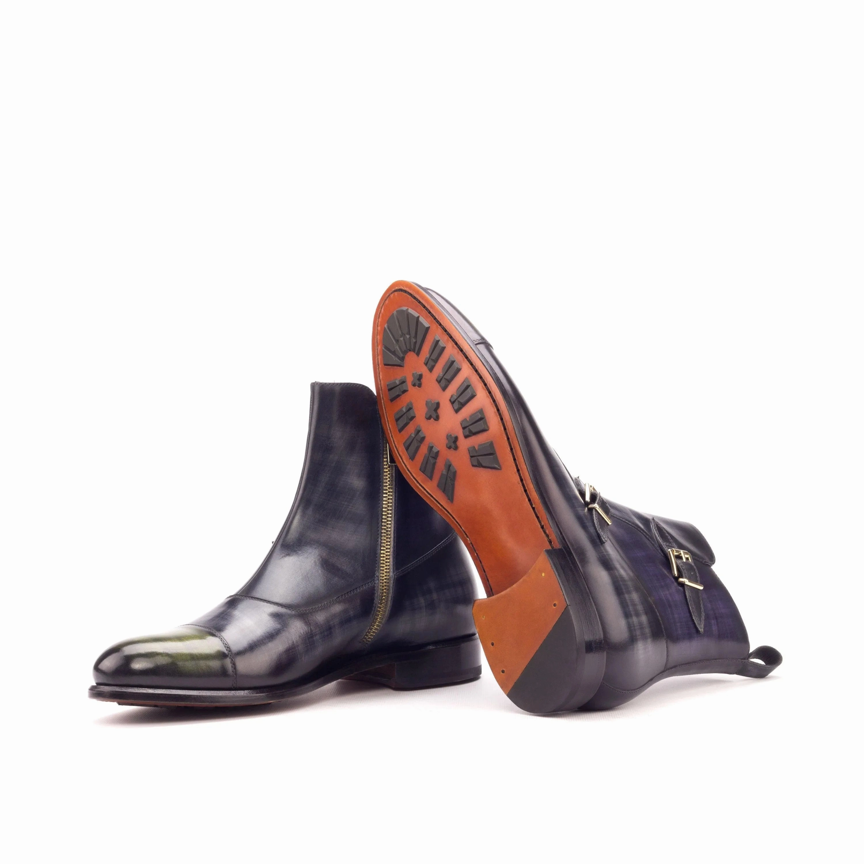 Jimmy Octavian Patina Boots Frys Boots