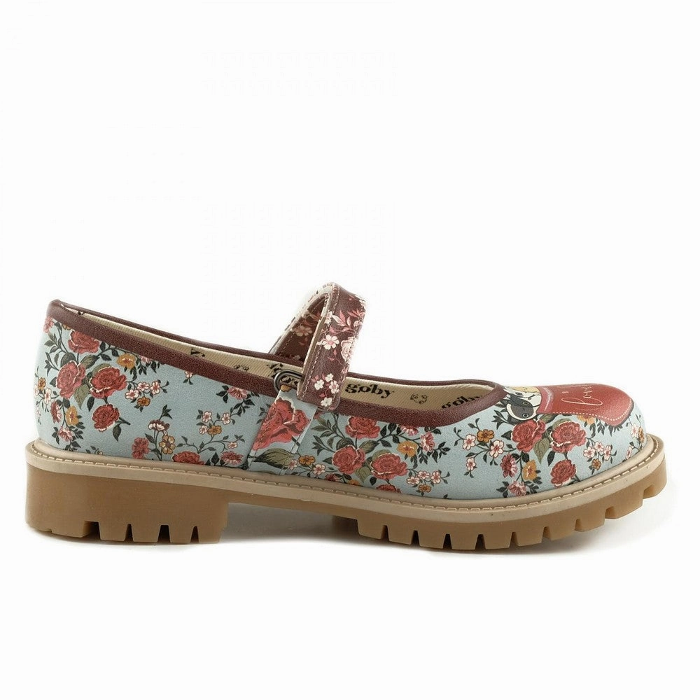 Silk Feel Ballerinas Shoes KTB114