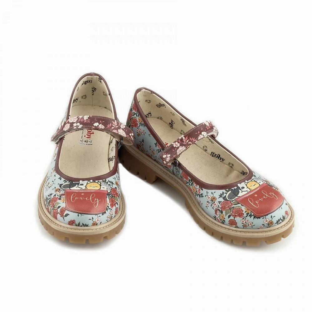 Scandi Clean Outfit Key Ballerinas Shoes KTB114