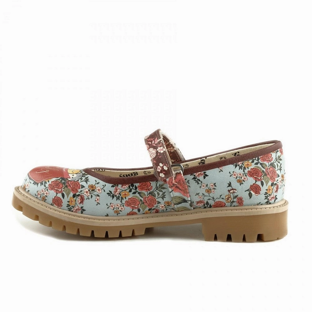 Street Fit Comfort Run Ballerinas Shoes KTB114