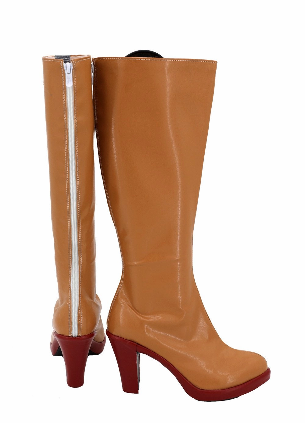 JoJo's Bizarre Adventure: Golden Wind Trish Una Cosplay Shoes Boots Adidas Shoes Thick Laces