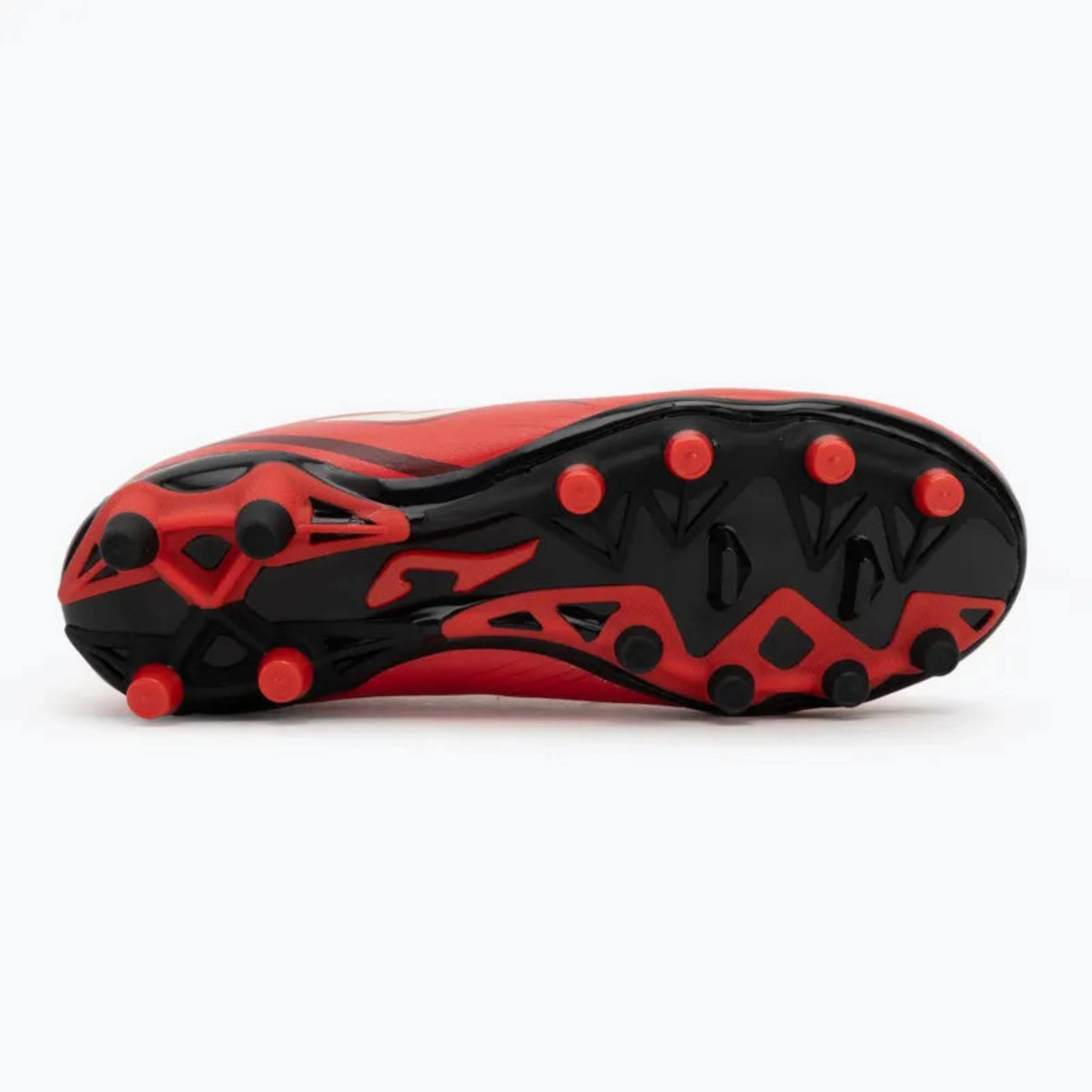 Joma Propulsion Jr Kids/Youth Soccer Cleats (FG) - Red Soccer Cleat Diagram