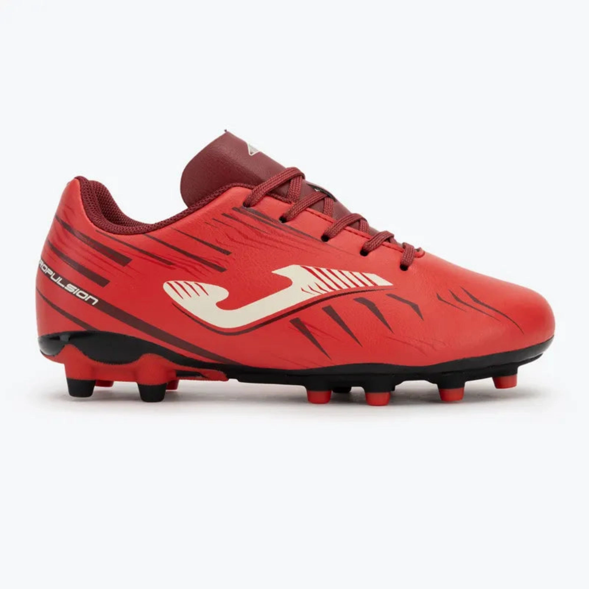 Barefoot Soccer Cleats Joma Propulsion Jr Kids/Youth Soccer Cleats (FG) - Red