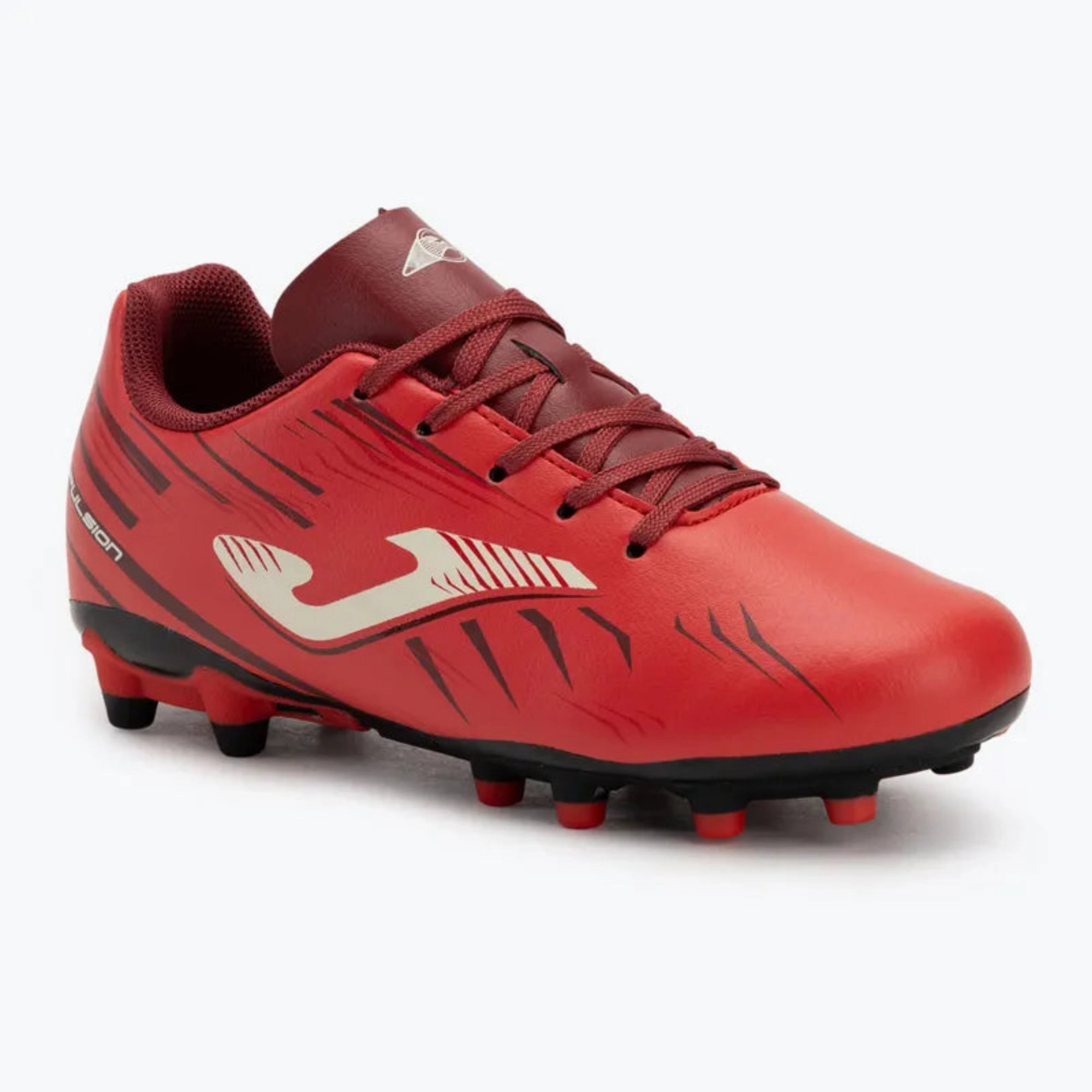 Brazil Soccer Cleats Joma Propulsion Jr Kids/Youth Soccer Cleats (FG) - Red
