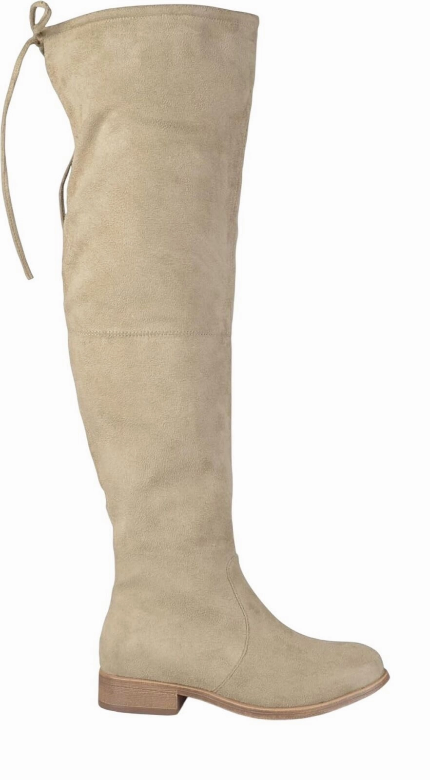 Journee Collection Womens Wide Calf Mount Boot MOUNT-TAU Taupe Brown 9M-WC Georgia Safety Toe Boots