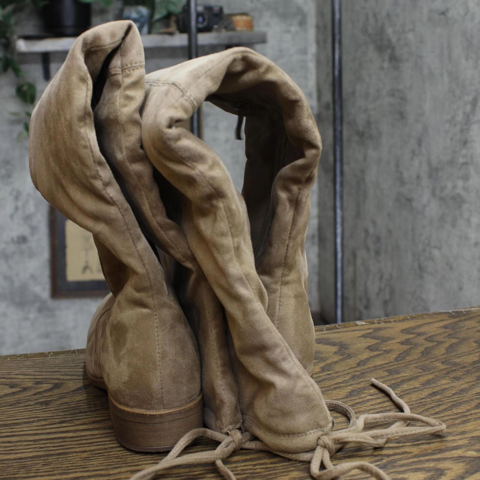 Boots For Rainy Journee Collection Womens Wide Calf Mount Boot MOUNT-TAU Taupe Brown 9M-WC