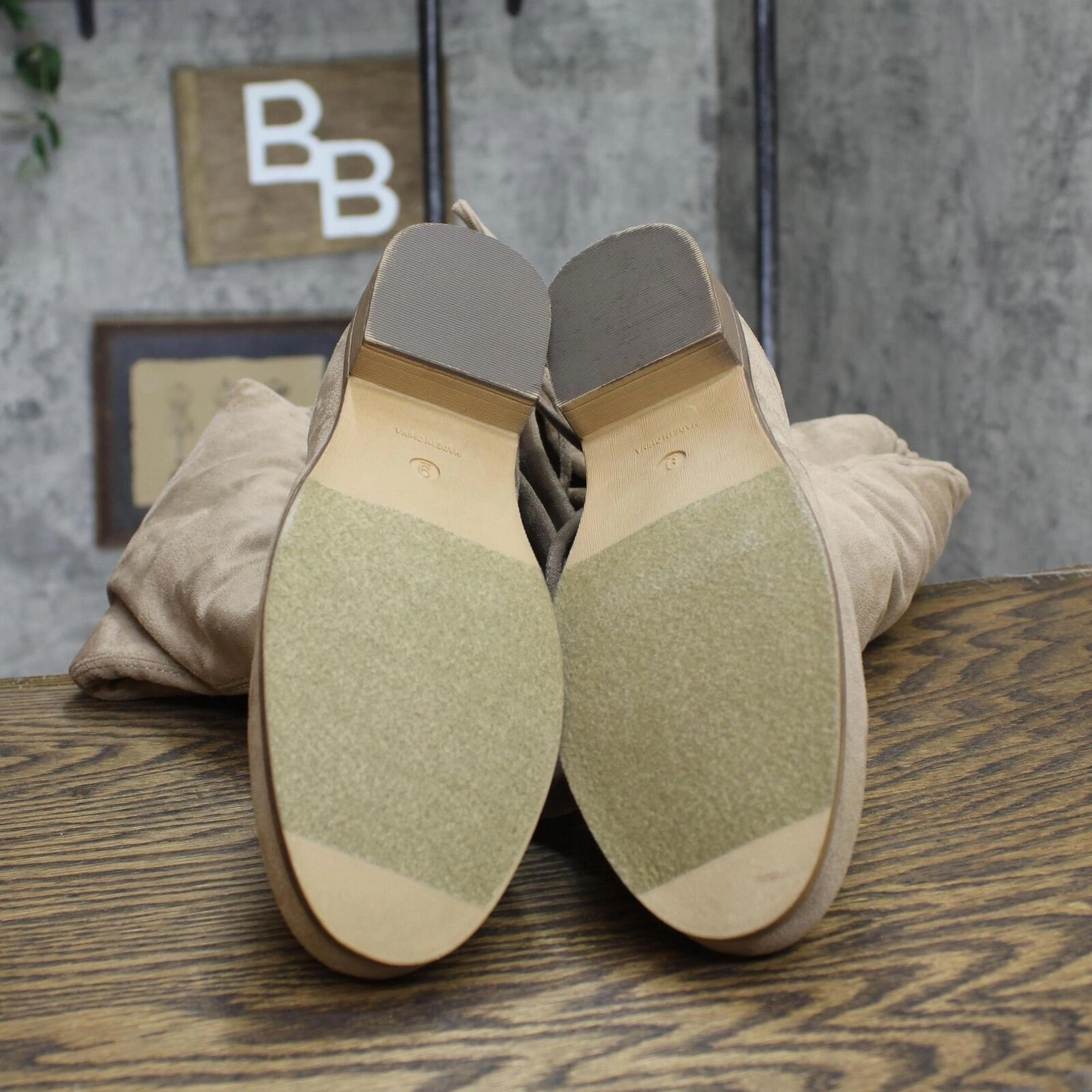 Journee Collection Womens Wide Calf Mount Boot MOUNT-TAU Taupe Brown 9M-WC Snowboard Boots Near Me