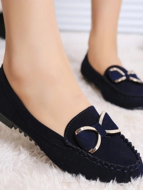 Women's Flat Shoes Fashion Casual Lofers 2023  Ladies Elegant Butterfly-Knot Comfortable Shoes Women Soft Classic Office Shoes Flat Shoes Called