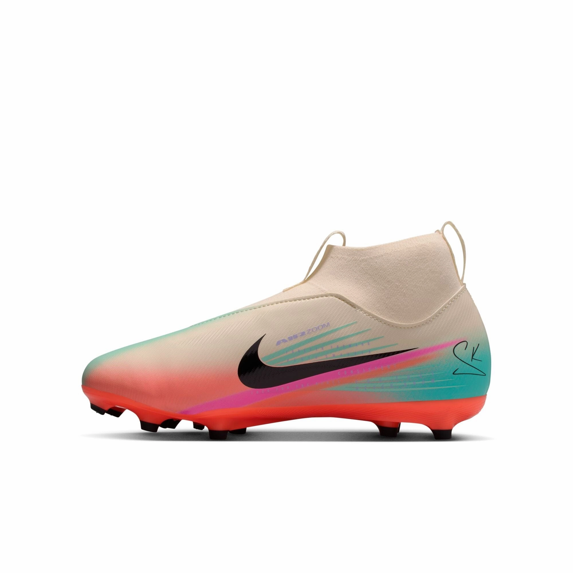 Tattoo Soccer Cleats Jr. Mercurial Superfly 10 Academy MG Sam Kerr (IB4439-100)