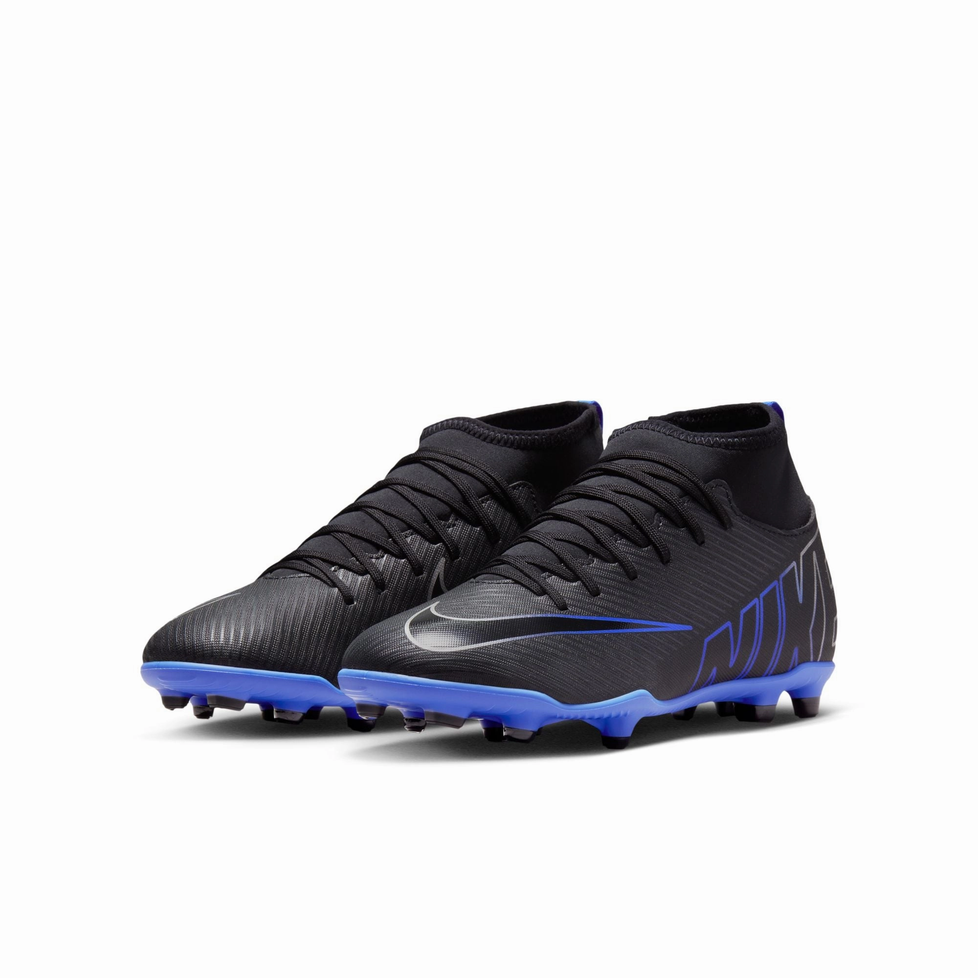 Soccer Tiempo Cleats JR Mercurial Superfly 9 Club Multi-Ground Soccer Boots - Shadow Pack