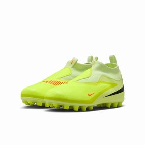 Soccer Cleats Metal Studs Replacement JR Phantom 6 High Academy Artificial Ground Soccer Boots - Max Voltage Pack