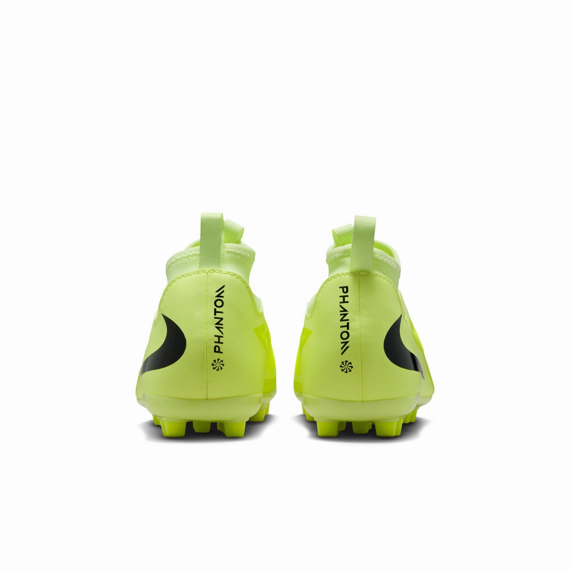 Hightop Soccer Cleats JR Phantom 6 High Academy Artificial Ground Soccer Boots - Max Voltage Pack