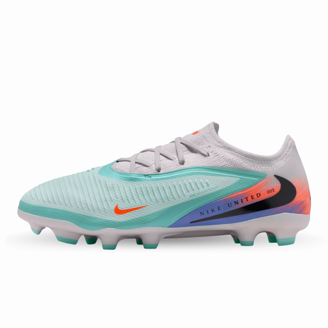 Crazy Fast Soccer Cleats Jr. Phantom 6 Low Pro FG - United Pack (IB2463-300)