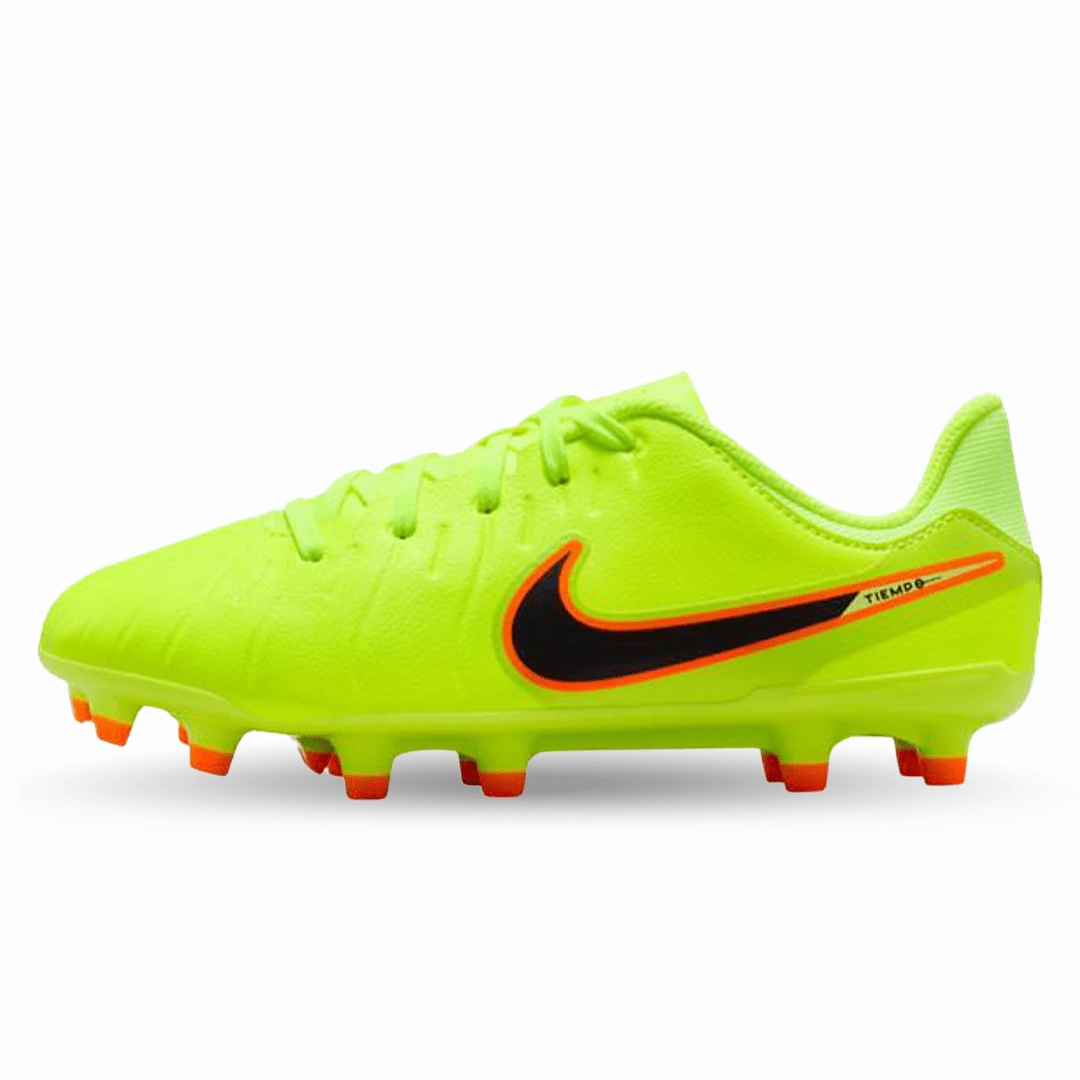 Superfly Cleats Soccer Jr. Tiempo Legend 10 Academy FG - Max Voltage Pack (DV4348-701)