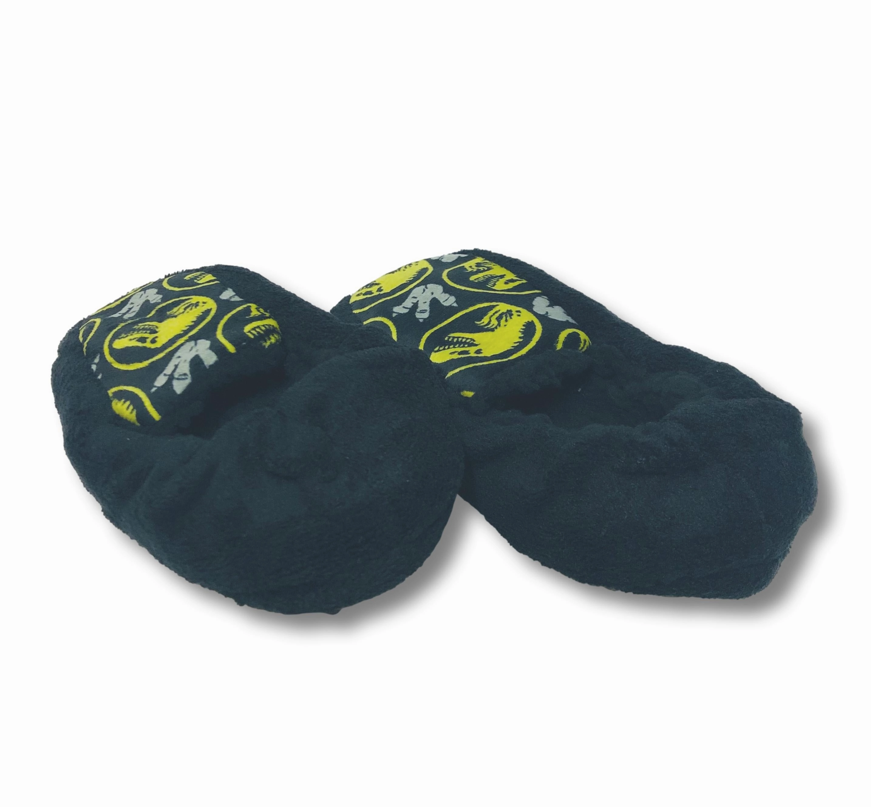 Fur Slide Slippers Jurassic World Boys Slippers Fuzzy Moccasin House Shoes for Kids