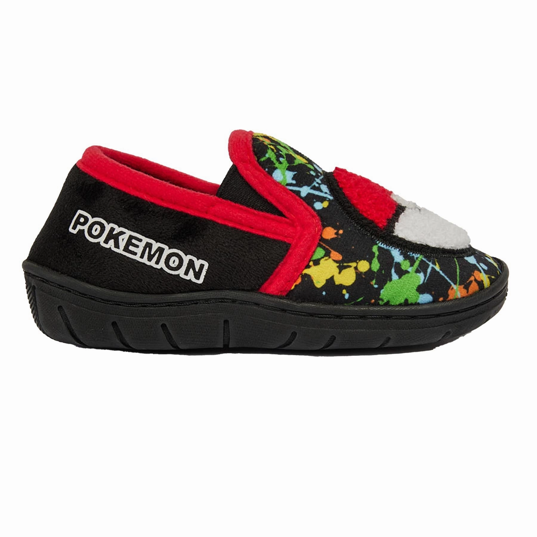 Thong Slides Kids Boys Slippers Pokemon Officially Licensed Pokeball Slippers Cozy Shoes