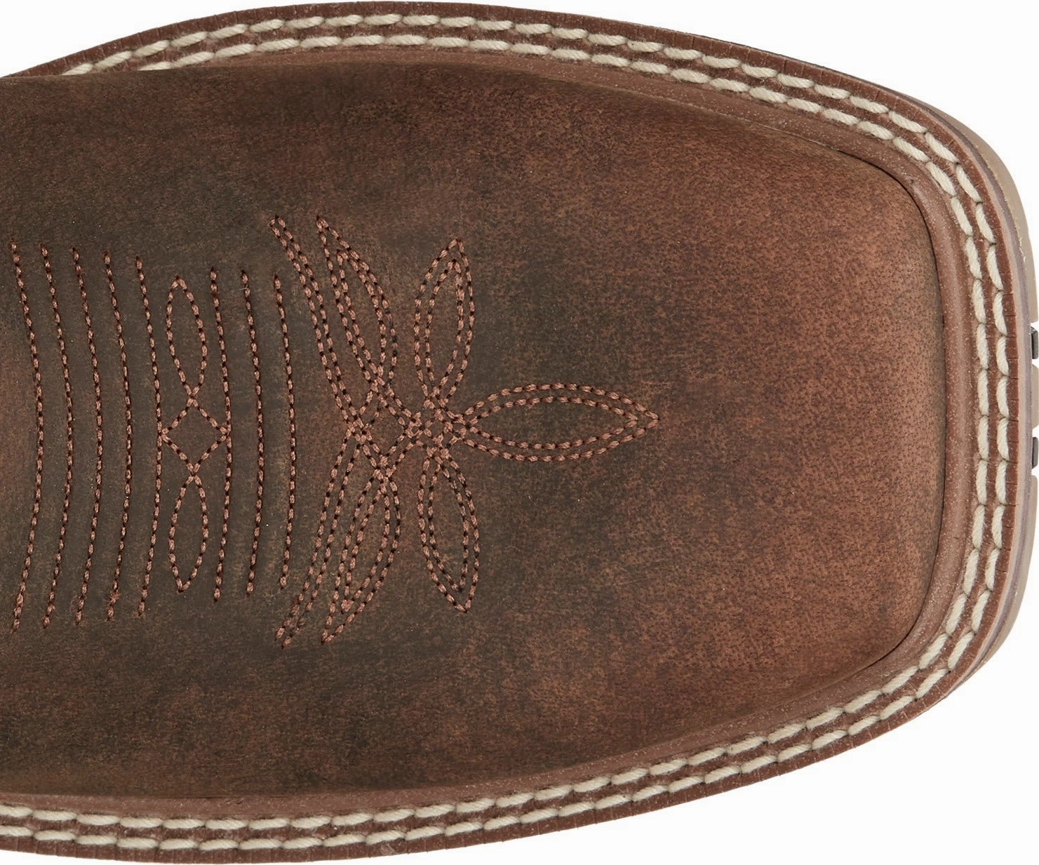 Justin Boots Men's 11" Dusty Western Work Boot Waterproof Chelsea Work Boots