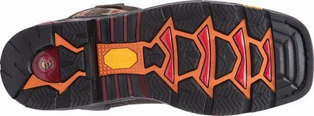 Best Work Boots For Standing On Concrete Reddit Justin Men's 11" Driscoll Pecan Brown Square Toe Western Work Boot