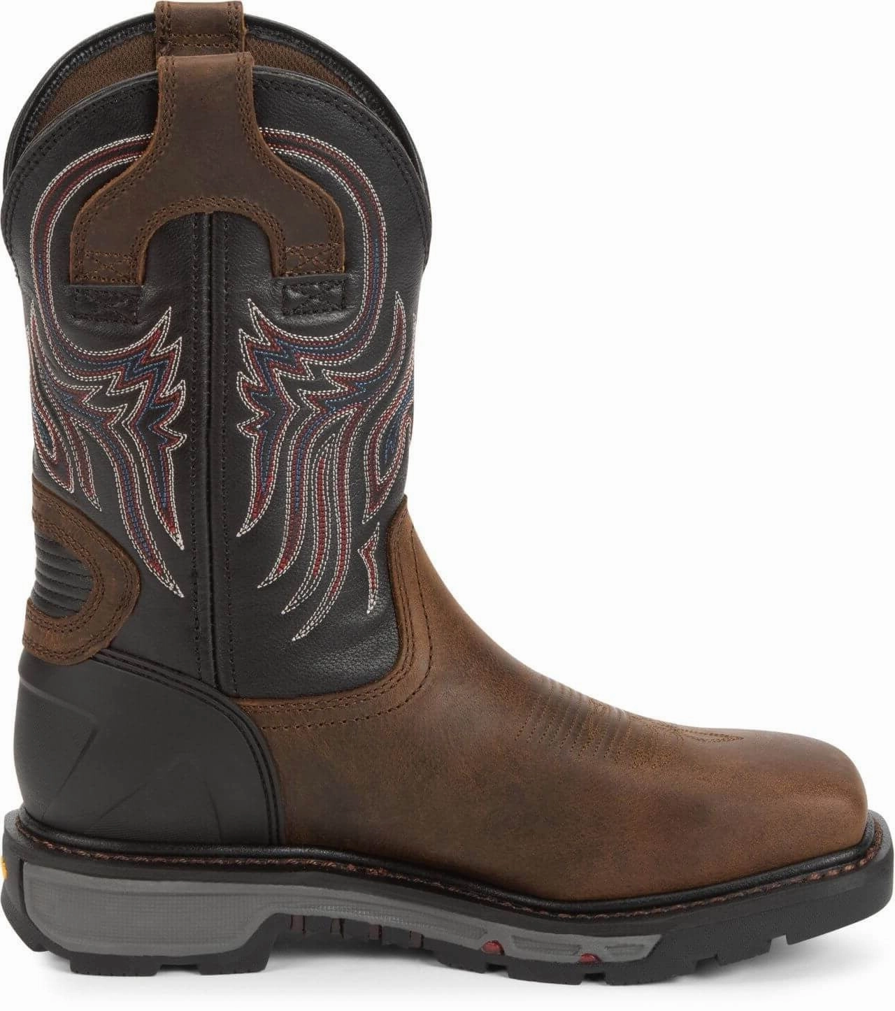 Justin Men's 11" Tanker Brown Square Steel Toe Work Boot Work Boots Astm F2892 11 Eh
