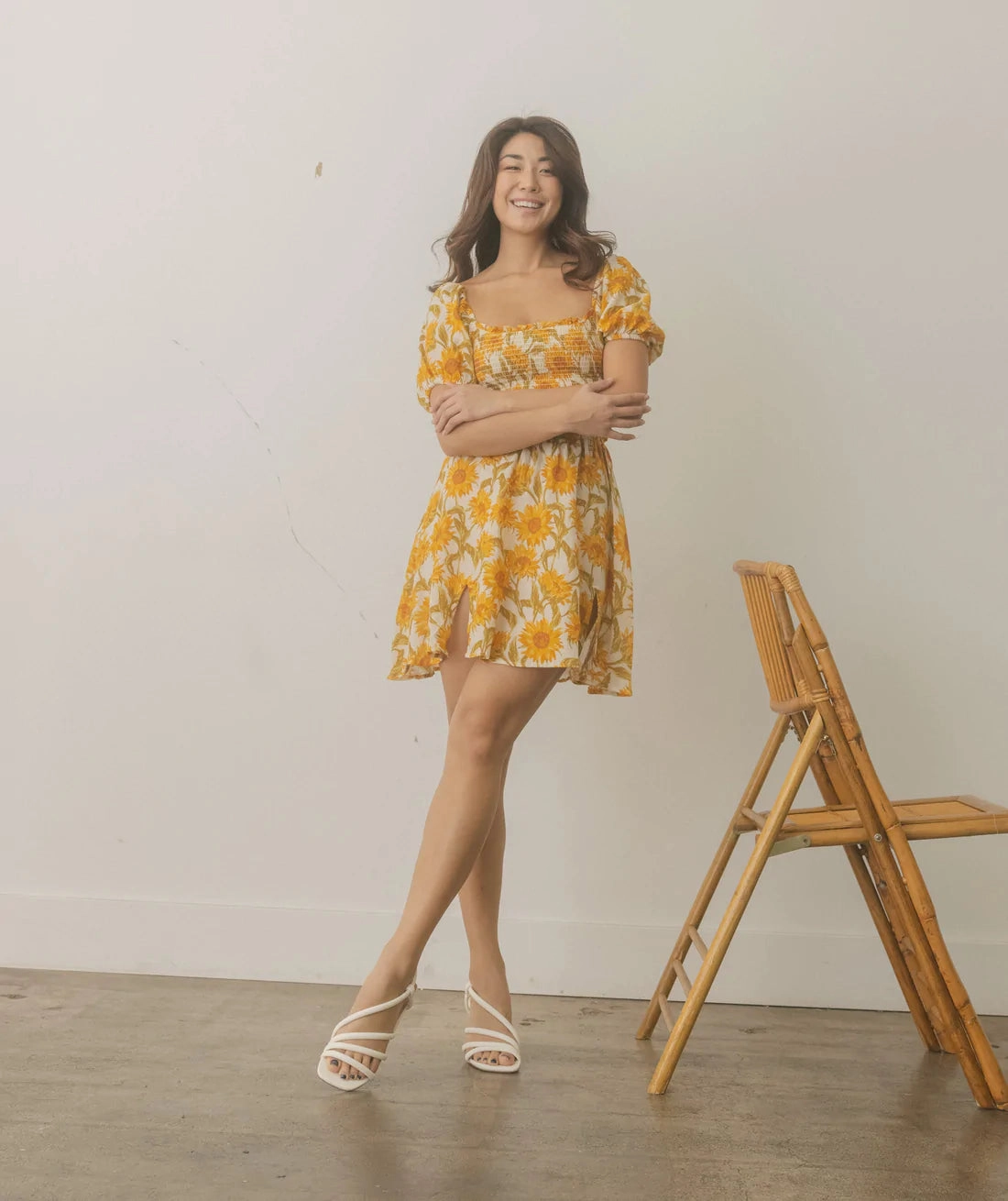 Kaitlyn Wooden Heel Sandal in White Adidas Shoes At Kohl's