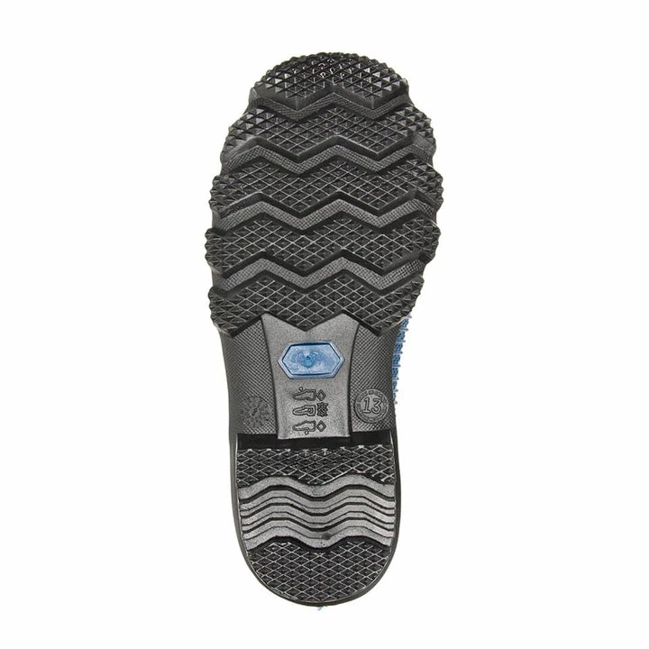 Kamik Light Navy Stomp Youth Rain Boot Furry Boots