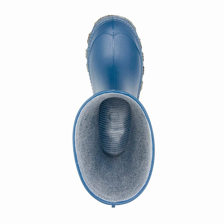 Boots With Buttons Kamik Light Navy Stomp Youth Rain Boot