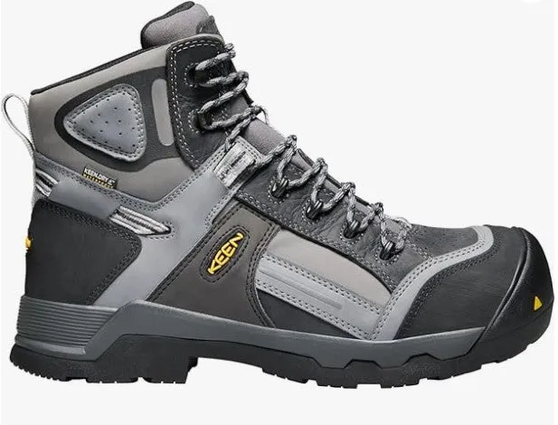 Sporty Work Boots Keen Davenport 6" Insulated Waterproof Boot (Composite Toe)