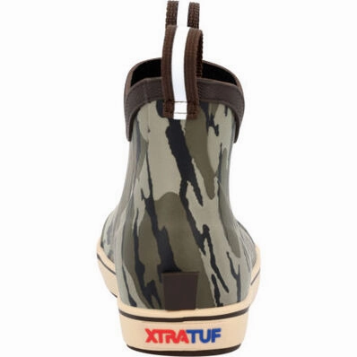 Kid's XTRATUF Camo Boots : XKABMOB Cowgirl Boots Real