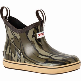 Sierra Boots Kid's XTRATUF Camo Boots : XKABMOB