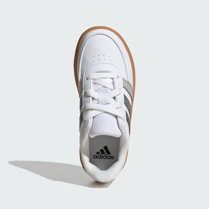 Kids' adidas Breaknet Lifestyle Court Lace Shoes