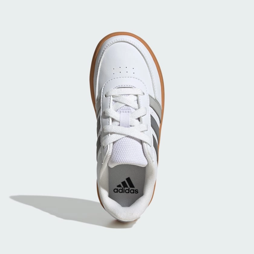 Kids' adidas Breaknet Lifestyle Court Lace Shoes