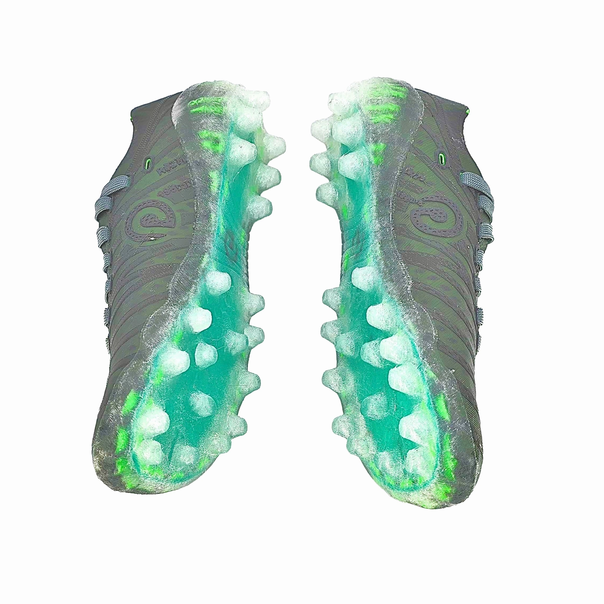 Kids - Custom Soccer Cleats - Prevolve Colors - AG Conical Best Quality Soccer Cleats