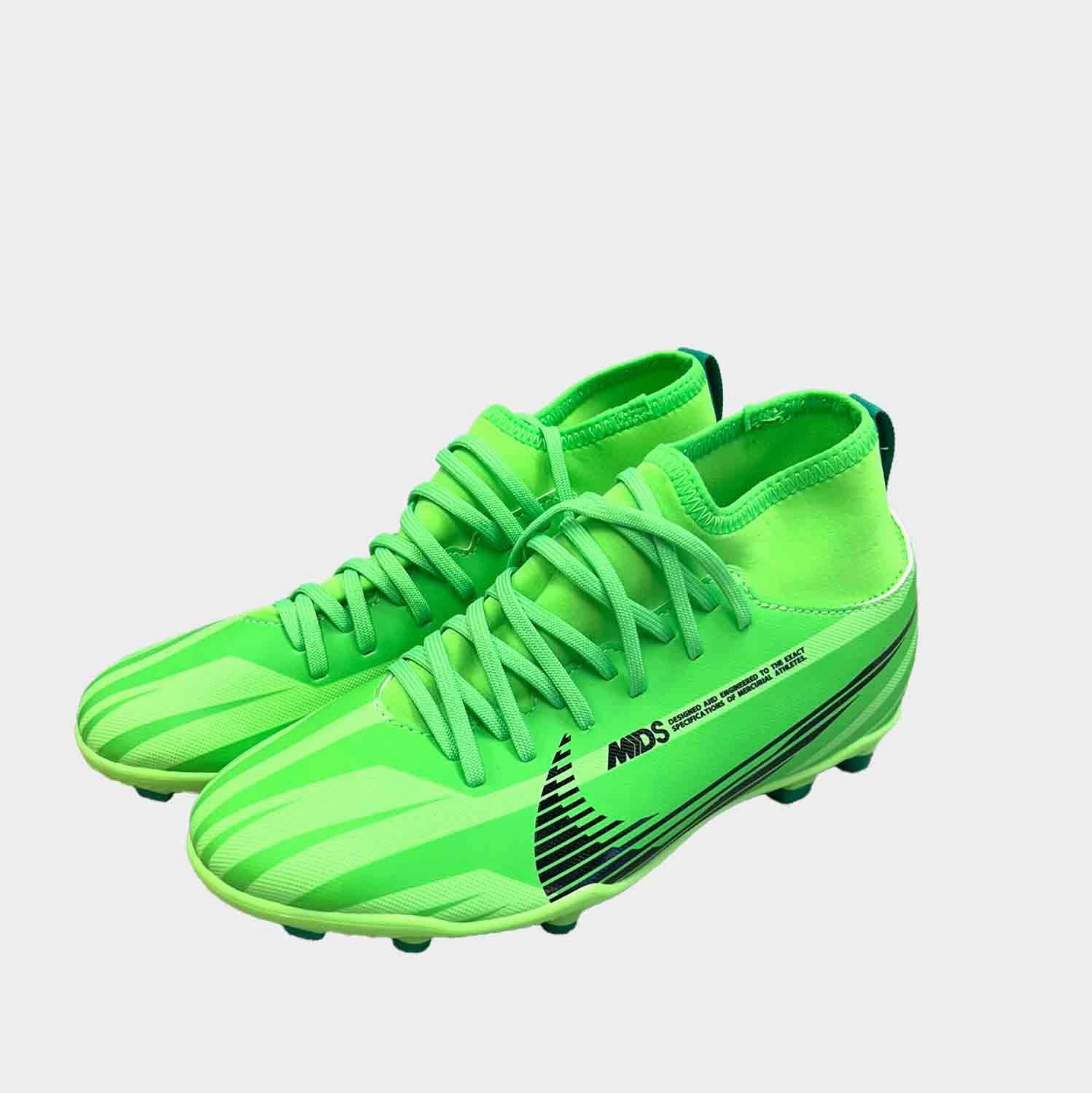 Kids' Nike Jr. Superfly 9 Club Mercurial Dream Speed Soccer Cleats League Laceless Fg/mg Firm Ground Soccer Cleat