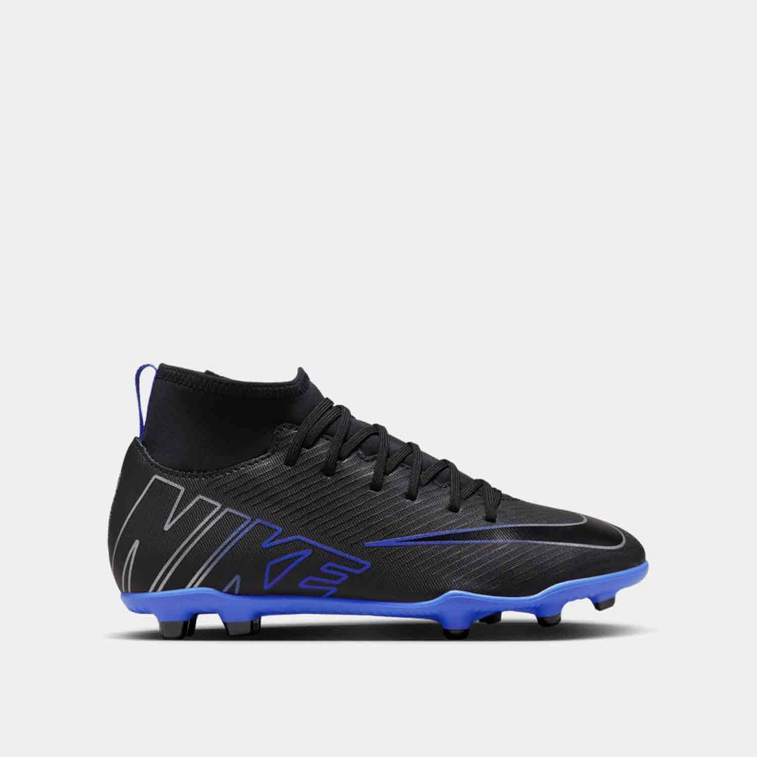 Football Cleats And Soccer Cleats The Same Kids' Nike Mercurial Superfly 9 Club FG/MG Soccer Cleats