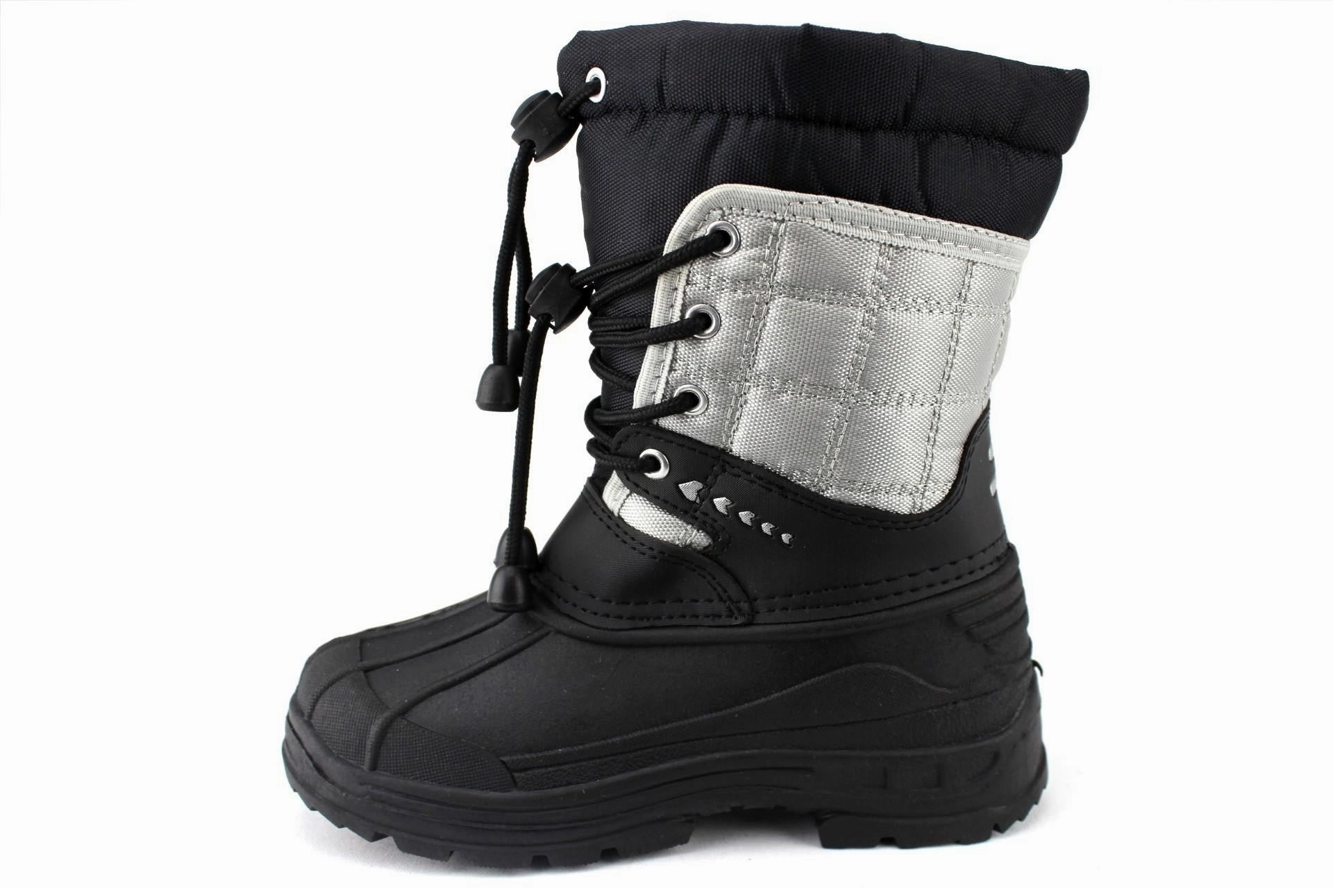 Adidas Codechaos Golf Shoes Kids BHD-08I Toddlers Two Tone Pull Tie Lace Water Resistant Winter Snow Boots