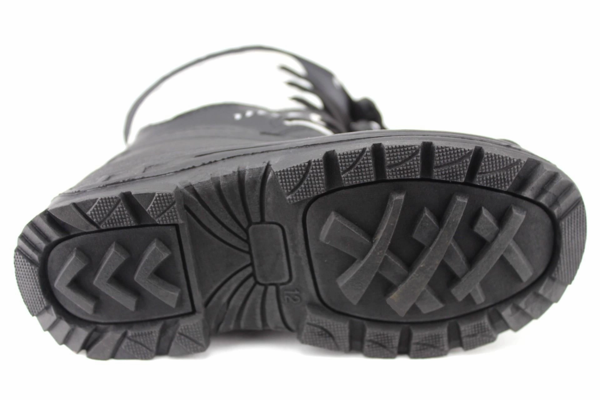 Nba Adidas Shoes Kids BHD-08I Toddlers Two Tone Pull Tie Lace Water Resistant Winter Snow Boots