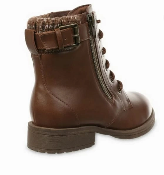 Kids Brown Leather Ankle Boots | Stylish, Durable & Comfortable Winter Shoes for Boys & Girls in Pakistan Rubber Deck Boots