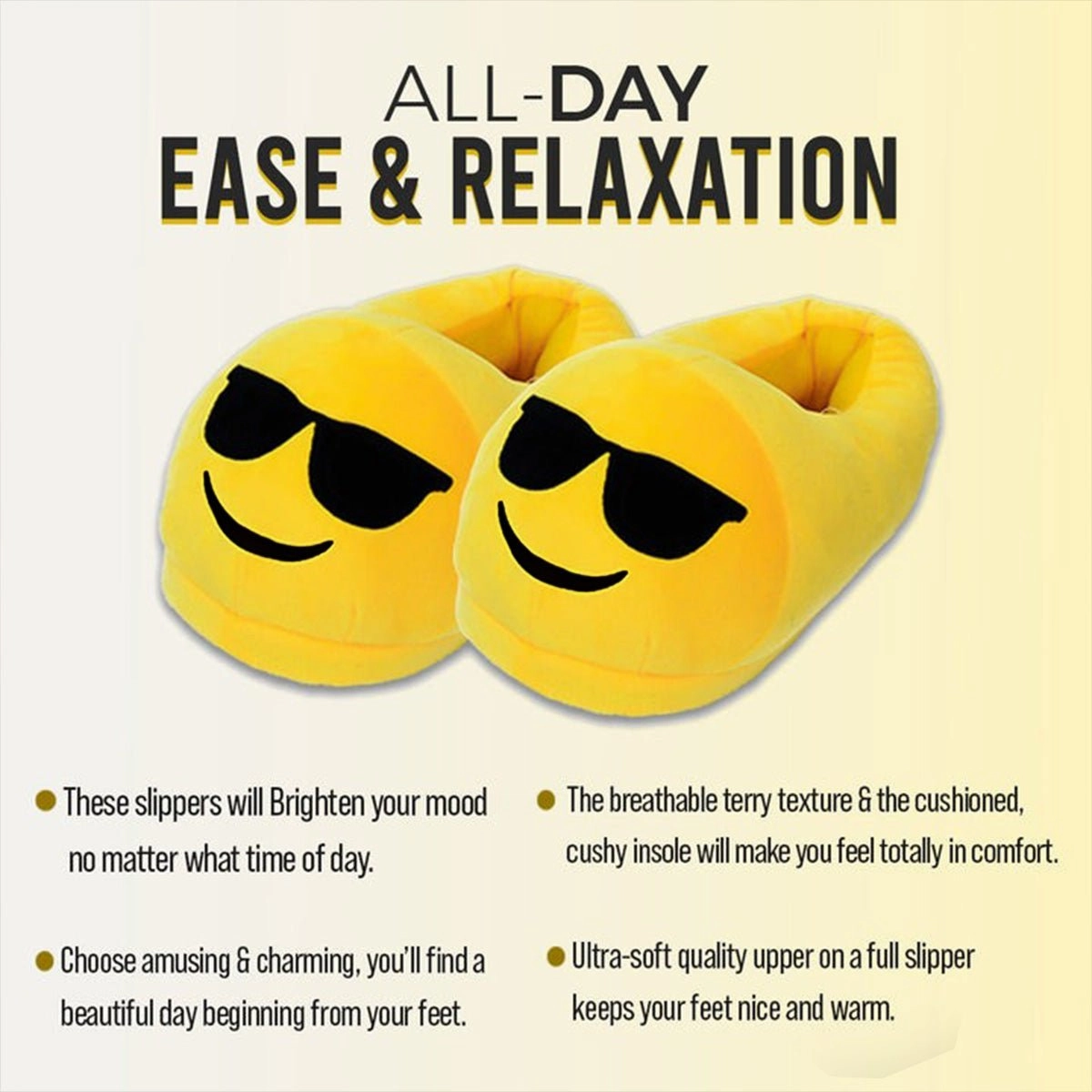 Kids Cool Shade Emoji Slippers Warm & Comfortable Buy Asics Shoes Near Me