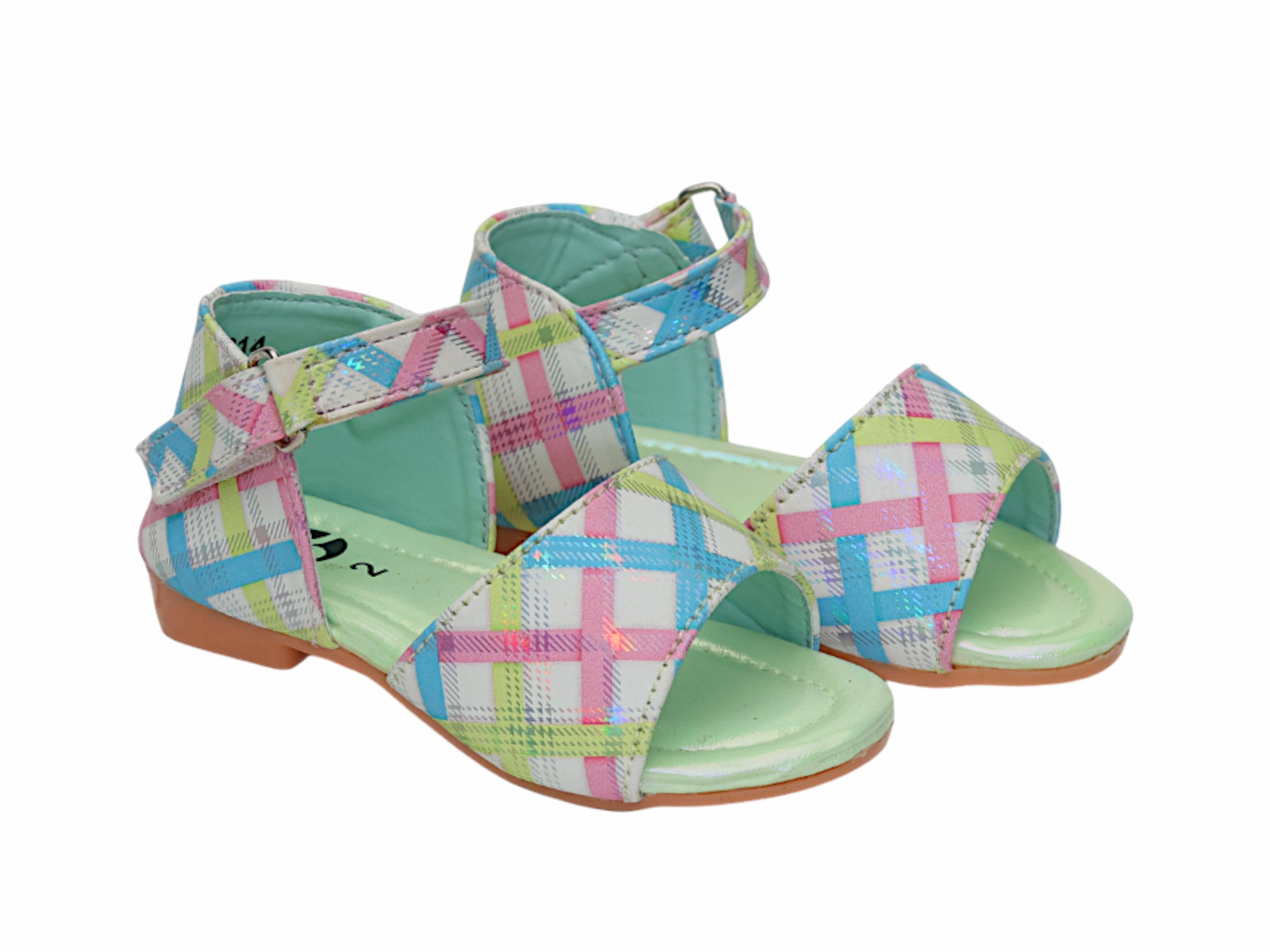 Wedge Floral Sandals Kids Fancy Sandal 44814 (6months to 4 years)