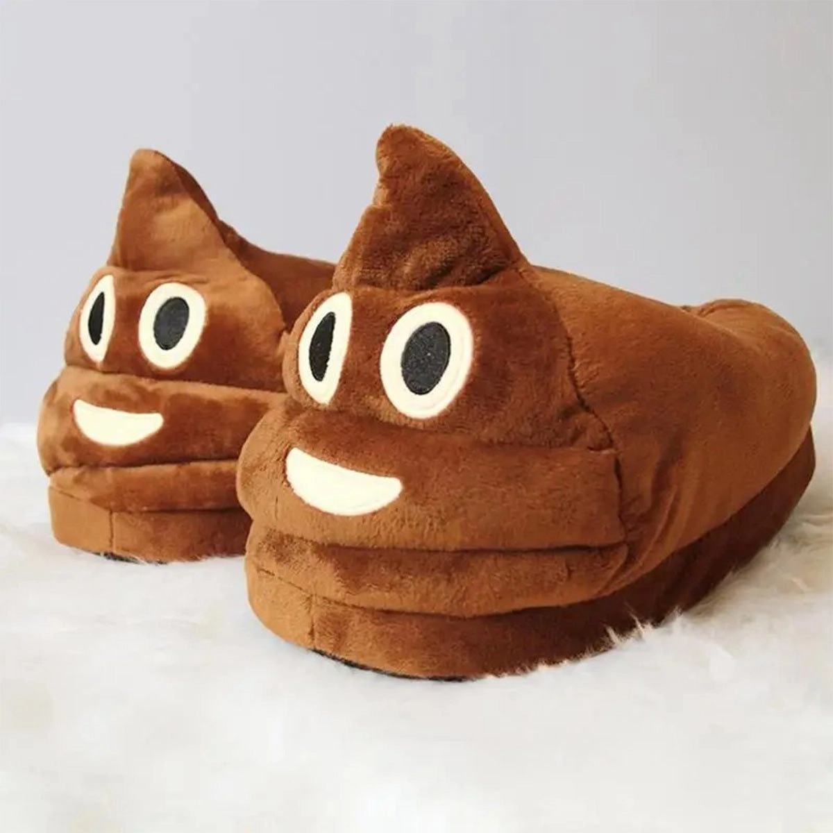 Kids Poop Emoji Slippers Warm & Comfortable Asics Tennis Shoes Gel-resolution