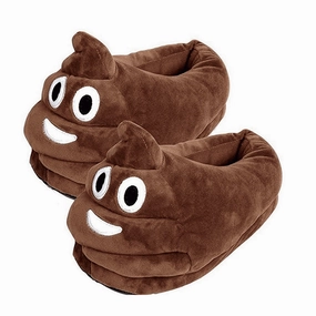 Kids Poop Emoji Slippers Warm & Comfortable Asics Volleyball Shoes Metarise 2