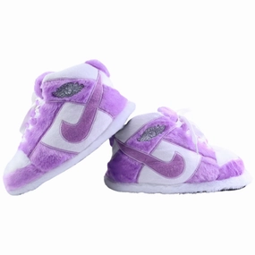 Sanrio Slippers KIDS Purple Mist Retro Hi Top Trainer Slippers