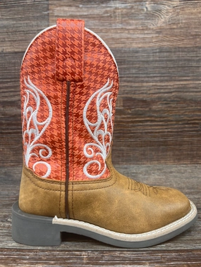 KIDS SMOKEY MOUNTAIN RODEO 3315C Cowboy Boots Austin Tx